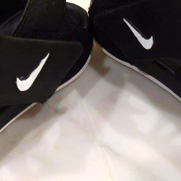 Nike Sunray Protect Sandals Size 3 Black - Picture 5 of 8
